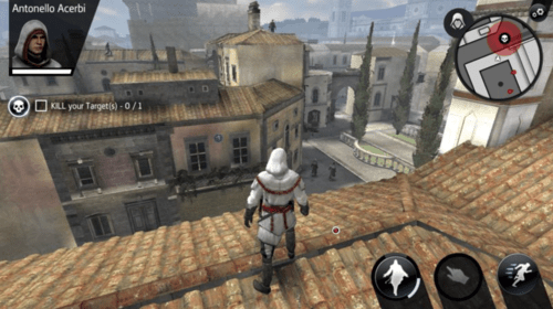 Assassin's Creed Identity gameplay