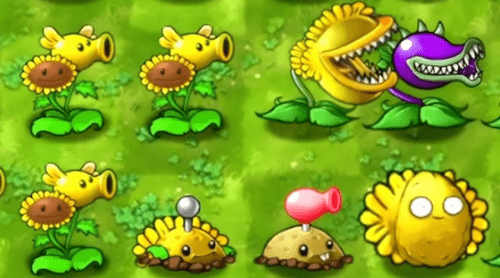 Plants vs Zombies Fusion gameplay